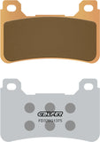 Front Sintered Sport Brake Pads - Galfer Compatible With Honda Cbr 1000 Rr Fireblade C Abs (2009-2016)