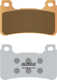 Front Sintered Sport Brake Pads - Galfer Compatible With Honda Vfr 800 Abs (2014-2016)