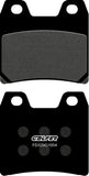 Rear Semi-Metal Brake Pads - Galfer Compatible With Yamaha Fzs 1000 Fazer (1998-2005)
