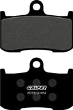 Front Semi-Metal Brake Pads - Galfer Compatible With Indian Motorcycle Roadmaster 1811 (2015-2020)