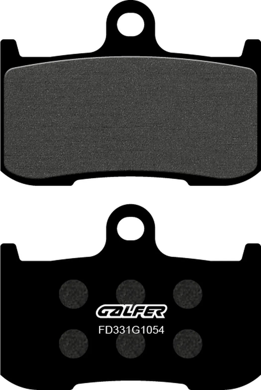 Front Semi-Metal Brake Pads - Galfer Compatible With Suzuki B-King 1300 (2007)