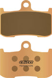 Front Sintered Street Brake Pads - Galfer Compatible With Triumph Tiger 1050 Abs (2007)