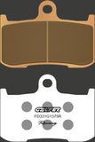 Front Sintered Sport Racing Brake Pads - Galfer Compatible With Triumph Sprint St 1050 (2006)