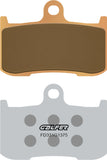 Front Sintered Sport Brake Pads - Galfer Compatible With Kawasaki Zx 9R Ninja (2002)