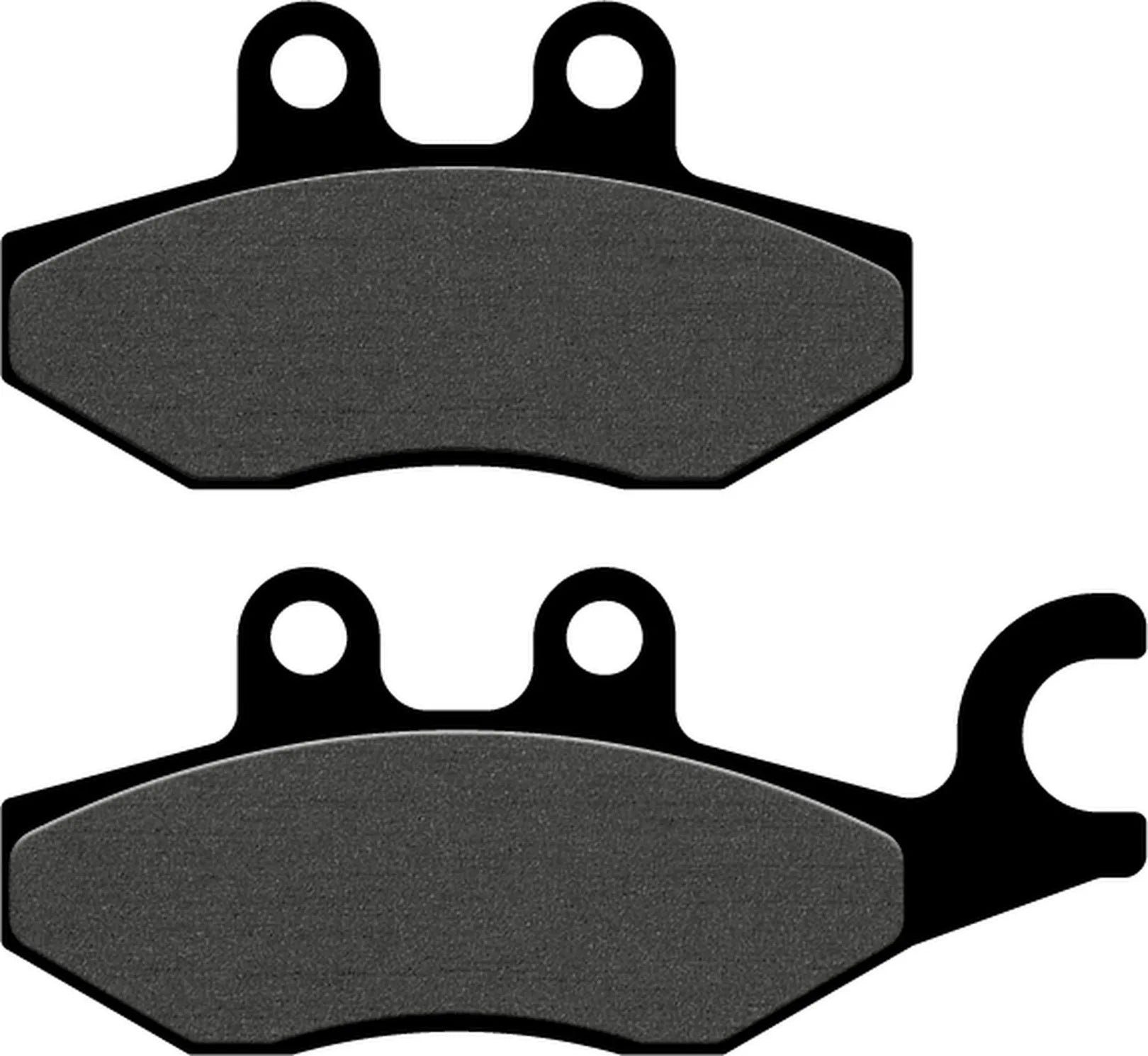 Rear Scooter Brake Pads - Galfer Compatible With Piaggio Mp3 125 Hybrid (2009)