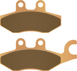 Front Right Sintered Scooter Brake Pads - Galfer Compatible With Piaggio X9 250 Evolution (2004)
