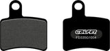 Rear Semi-Metal Brake Pads - Galfer Compatible With Beta Evo 80 Junior (2009)