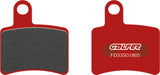 Rear Semi-Metal Trial Top Brake Pads - Galfer Compatible With Beta Evo 80 Junior (2009)
