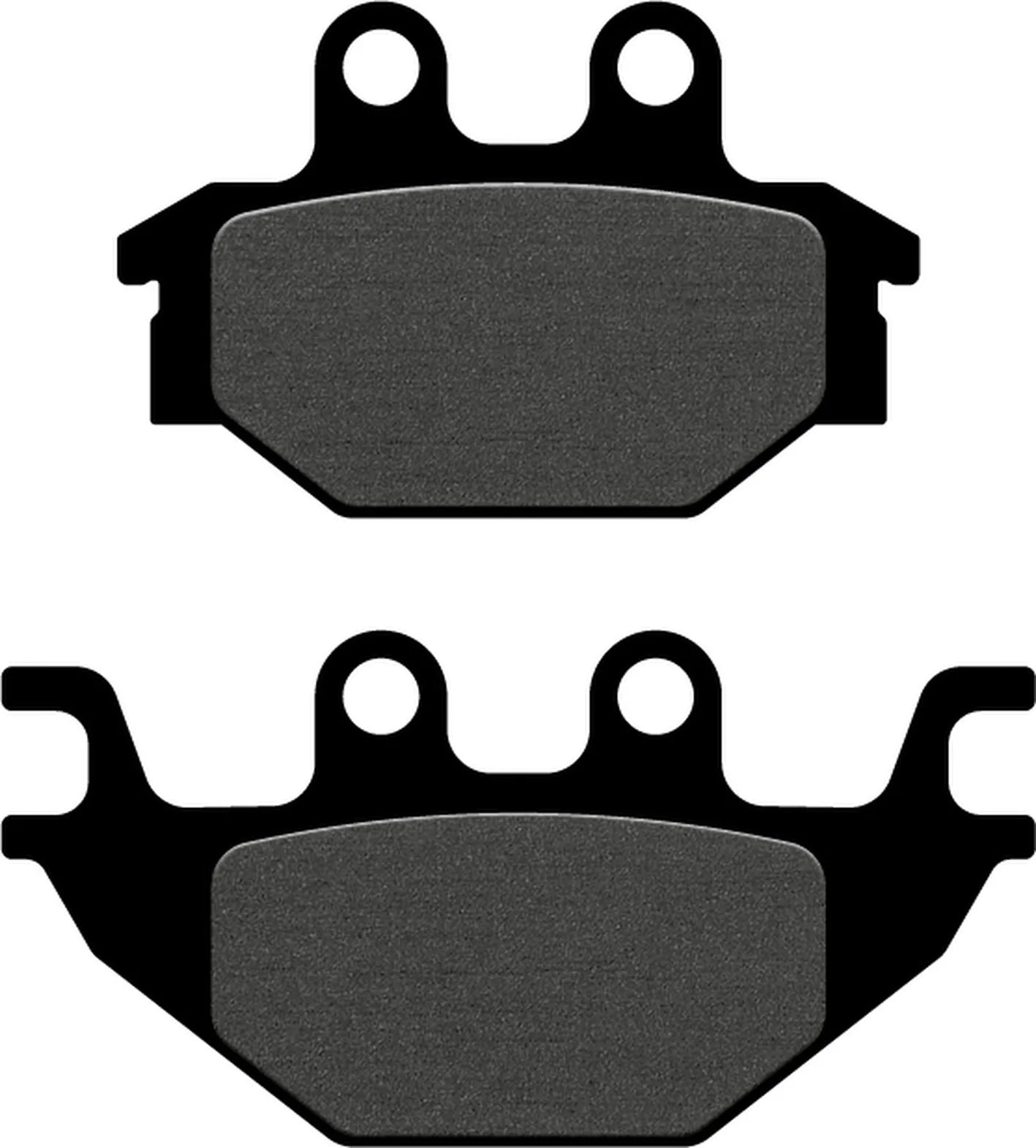 Front Semi-Metal Brake Pads - Galfer Compatible With Cpi Xs 250 Quad (2006)