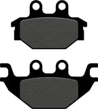 Front Semi-Metal Brake Pads - Galfer Compatible With Cpi Xs 250 Quad (2006)