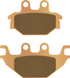 Front Sintered Quads Brake Pads - Galfer Compatible With Adly Atv 280 U (2008)