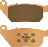 Front Sintered Street Brake Pads - Galfer Compatible With Harley-Davidson Xl 883 Sportster (2009)
