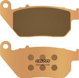 Front Sintered Street Brake Pads - Galfer Compatible With Harley-Davidson Xl 1200 C Custom (2013)
