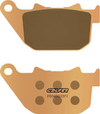 Rear Sintered Street Brake Pads - Galfer Compatible With Harley-Davidson Xl Sportster Standard 883 (2004)