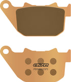 Rear Sintered Street Brake Pads - Galfer Compatible With Harley-Davidson Xl Sportster Low 1200 (2007)