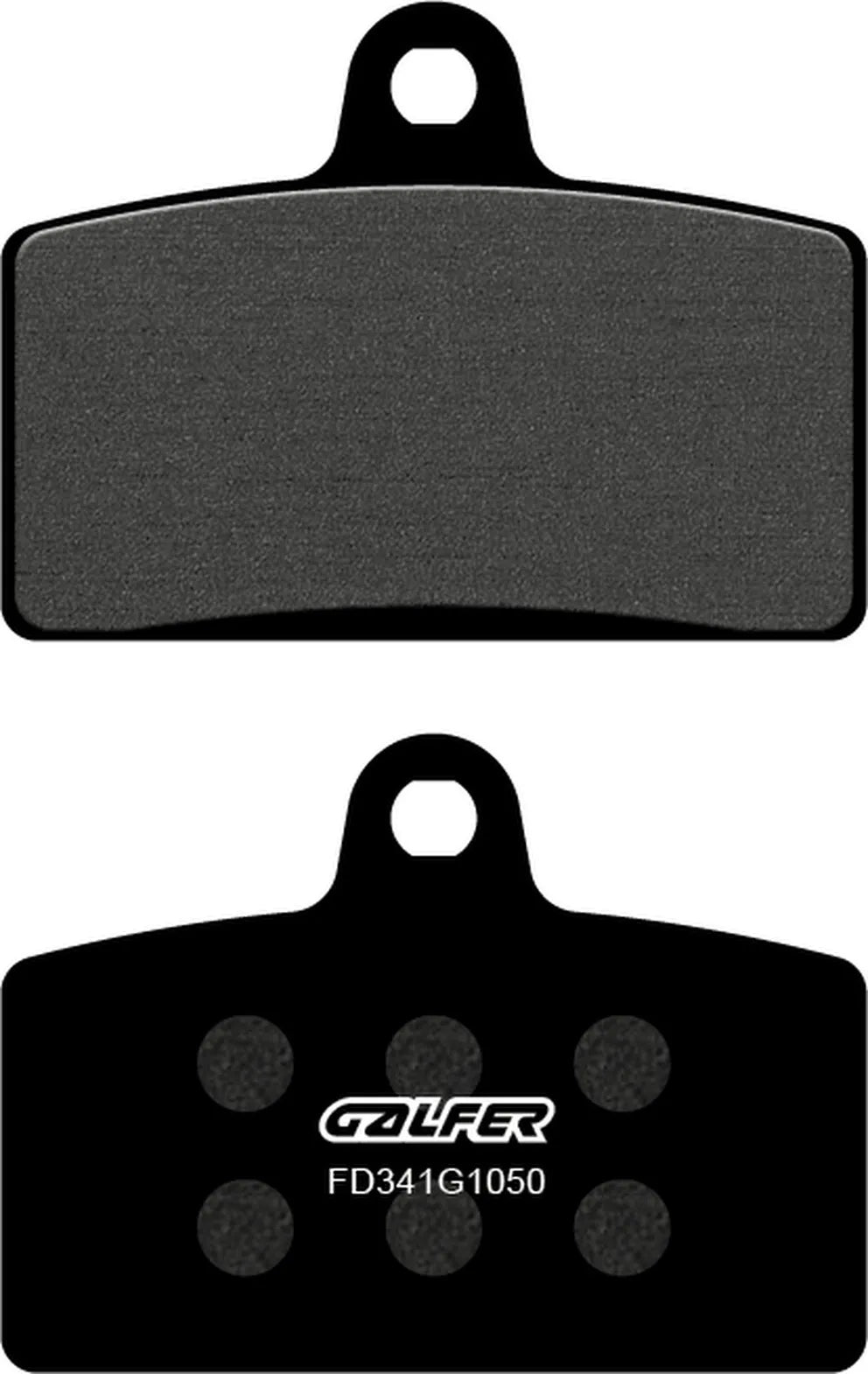 Front Scooter Brake Pads - Galfer Compatible With Metrakit Mini Gp Xl 80 R (2008)