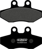 Front Semi-Metal Brake Pads - Galfer Compatible With Yamaha Cygnus 125 X I (2007)