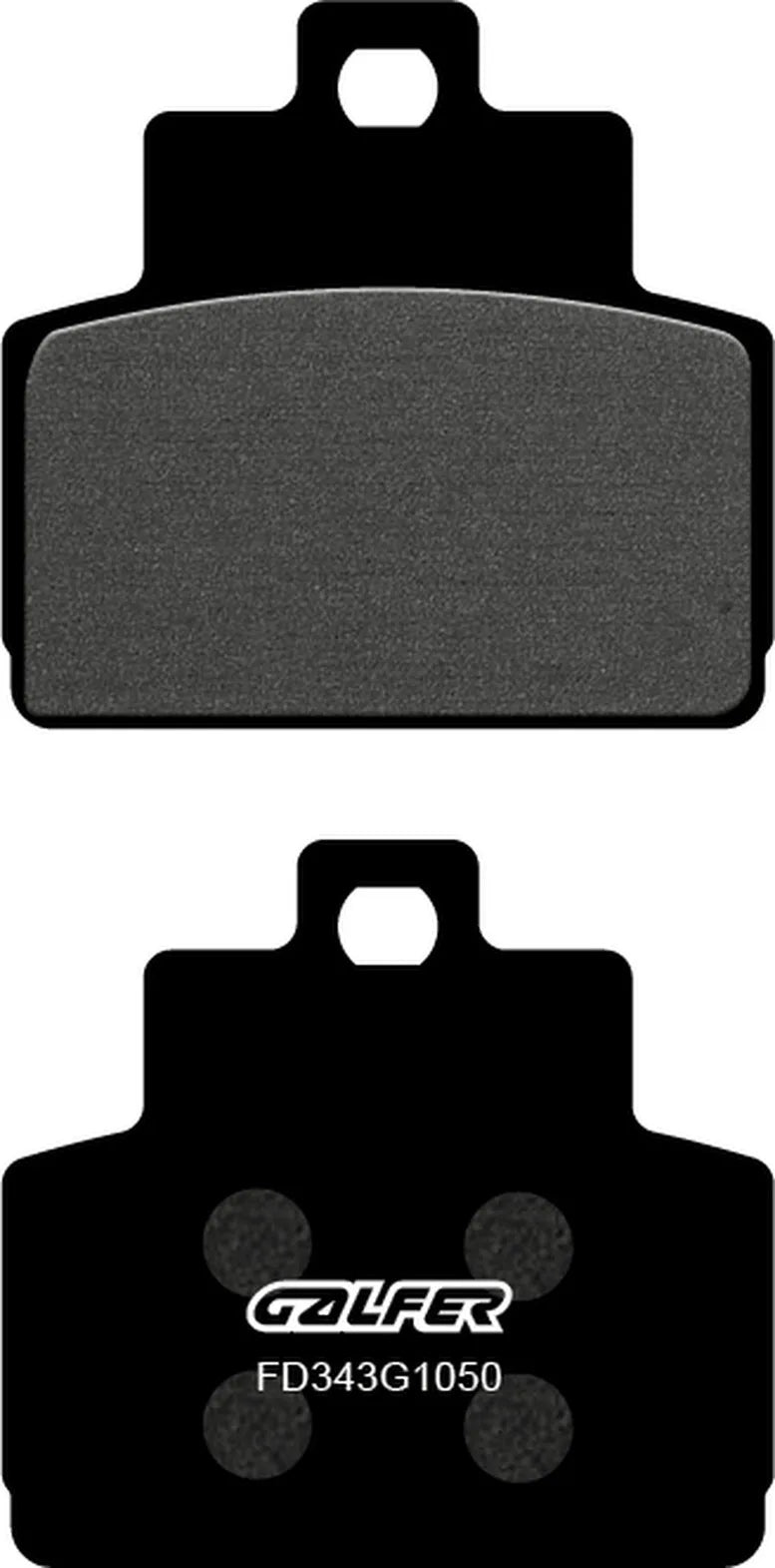 Rear Scooter Brake Pads - Galfer Compatible With Piaggio Vespa Gts 300 Ie Super (2009-2021)