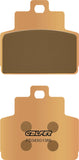 Rear Sintered Scooter Brake Pads - Galfer Compatible With Piaggio Vespa Gts 300 Super (2022-2023)