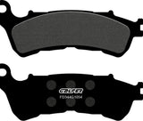 Front Semi-Metal Brake Pads - Galfer Compatible With Harley-Davidson X883 R Roadster 1200 (2014-2015)
