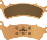 Front Sintered Street Brake Pads - Galfer Compatible With Harley-Davidson Xl 1200 C Custom (2018)