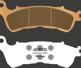 Front Sintered Sport Racing Brake Pads - Galfer Compatible With Honda Sh 300 Scoopy (2007-2010)