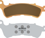 Front Sintered Sport Brake Pads - Galfer Compatible With Harley-Davidson Xl Sportster Custom 1200 (2014)