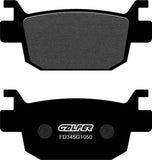Rear Scooter Brake Pads - Galfer Compatible With Benelli Trk 302 (2020)