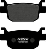 Rear Semi-Metal Brake Pads - Galfer Compatible With Benelli Leoncino 250 (2018)