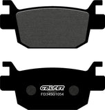 Rear Semi-Metal Brake Pads - Galfer Compatible With Qj Motor Srv 300 (2022)