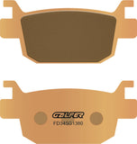 Rear Sintered Scooter Brake Pads - Galfer Compatible With Benelli Bkx 300 S (2024)
