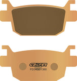 Rear Sintered Scooter Brake Pads - Galfer Compatible With Qj Motor Srt 550 On Road (2022)