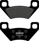 Front Semi-Metal Brake Pads - Galfer Compatible With Polaris Hawkeye 300 2X4 - 4X4 (2006)