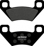 Rear Semi-Metal Brake Pads - Galfer Compatible With Arctic Cat 450 Hi (2010)