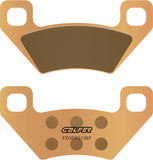 Rear Sintered Quads Brake Pads - Galfer Compatible With Arctic Cat 1000 Thundercat (2008)