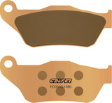 Front Sintered Scooter Brake Pads - Galfer Compatible With Yamaha X-Max 250 (2005-2009)