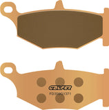 Rear Sintered Street Brake Pads - Galfer Compatible With Suzuki Dl 1000 V-Strom Xt Abs (2017)