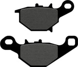 Front Semi-Metal Brake Pads - Galfer Compatible With Suzuki Smash V 125 115 (2011)
