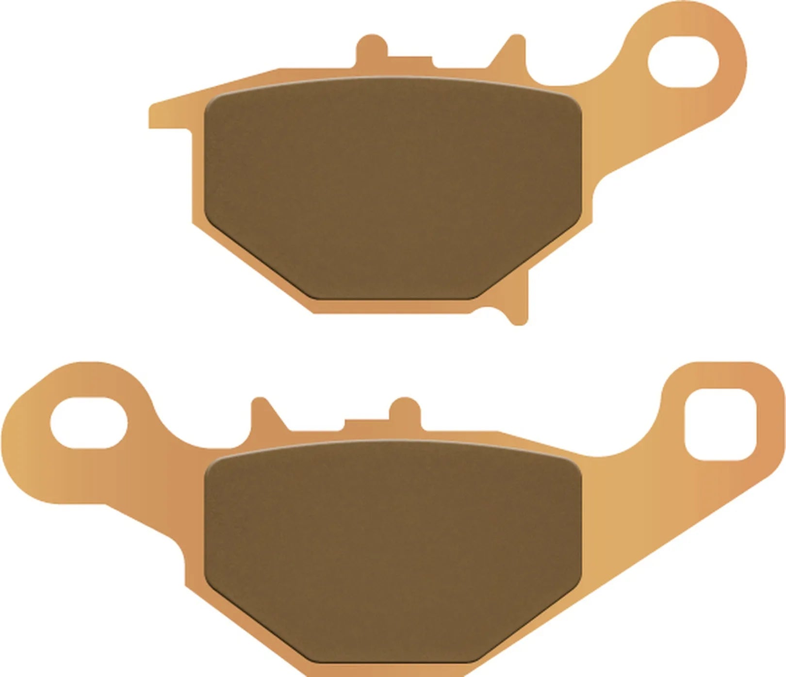 Rear Sintered Off-Road Brake Pads - Galfer Compatible With Suzuki Rm 85 - L (2005)