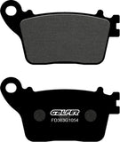 Rear Semi-Metal Brake Pads - Galfer Compatible With Suzuki Gsx-R 750 (2011)