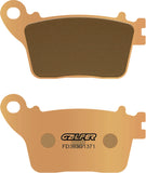 Rear Sintered Street Brake Pads - Galfer Compatible With Suzuki Gsx-R 600 (2011)