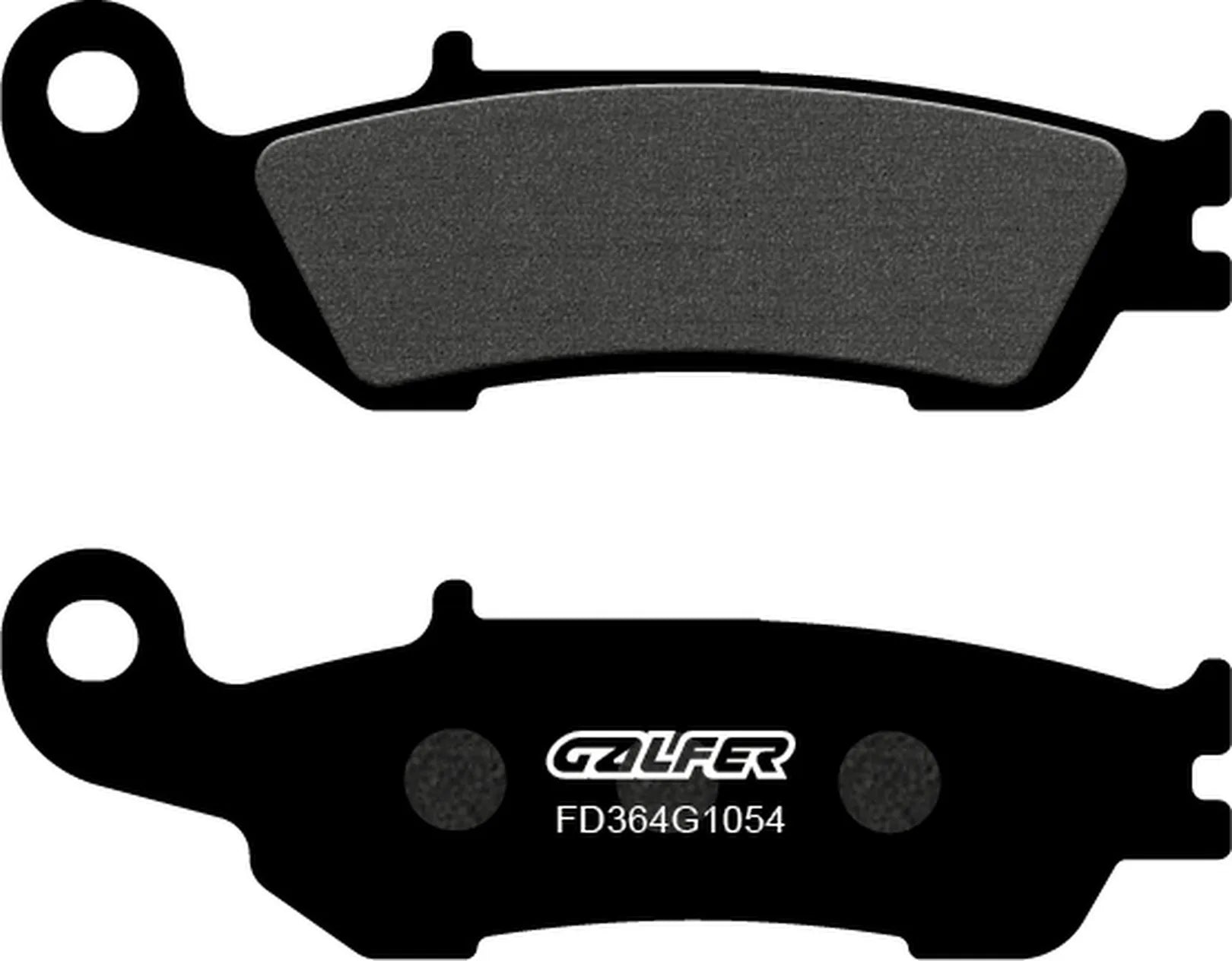 Front Semi-Metal Brake Pads - Galfer Compatible With Fantic Motor 450 Rally (2022)