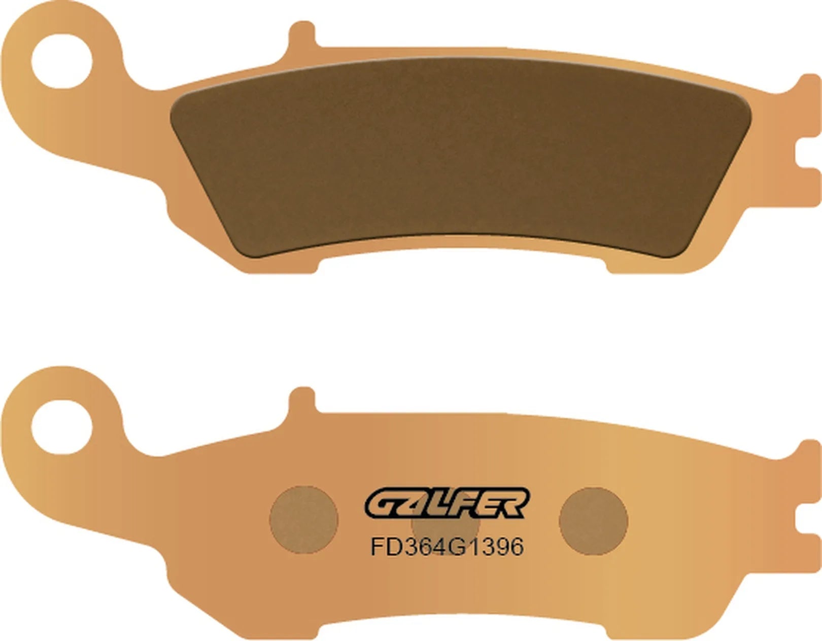 Front Sintered Off-Road Brake Pads - Galfer Compatible With Fantic Motor Xe 250 2T (2020)