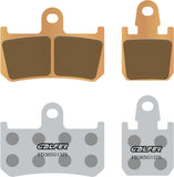 Front Sintered Sport Brake Pads - Galfer Compatible With Yamaha V-Max 1700 (2009)
