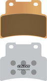 Front Sintered Sport Brake Pads - Galfer Compatible With Aprilia Shiver 750 Sl Gt - Abs (2009)