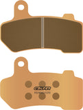 Front Sintered Street Brake Pads - Galfer Compatible With Harley-Davidson Flhtcu Ultra Classic Electra Glide 1450 (2014)