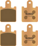 Front Sintered Street Brake Pads - Galfer Compatible With Kawasaki Zg 1400 Concours Abs (2010)