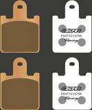 Front Sintered Sport Racing Brake Pads - Galfer Compatible With Kawasaki Zg 1400 Concours Abs (2008-2009)