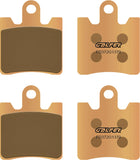 Front Sintered Street Brake Pads - Galfer Compatible With Triumph Trophy 1200 (2013)