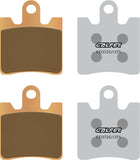 Front Sintered Sport Brake Pads - Galfer Compatible With Triumph Trophy 1200 (2013)